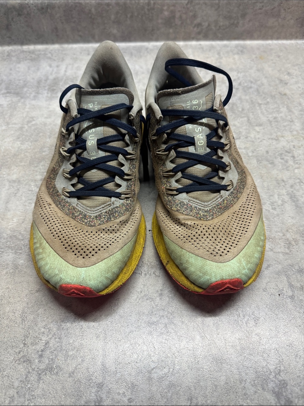 Nike Pegasus 36 trail size 8